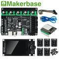 Makerbase MKS Robin Nano V3 32Bit 168Mhz F407 Control Board 3D Printer parts TFT screen USB print VS Nano V2