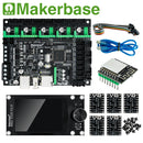 Makerbase MKS Robin Nano V3 32Bit 168Mhz F407 Control Board 3D Printer parts TFT screen USB print VS Nano V2