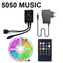 For Korea  LED Strip 15M Led Lights Strip Tape 5050 SMD 2835 5M 10M DC 12V Waterproof led strip