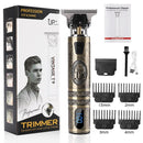 Rechargeable T9 Baldheaded Hair Clipper+Men's razor Trimmer Electric Shaver Men Razor Cordless Barber Hair Cutting Machine Mower
