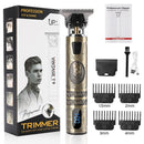 Rechargeable T9 Baldheaded Hair Clipper+Men's razor Trimmer Electric Shaver Men Razor Cordless Barber Hair Cutting Machine Mower
