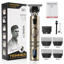 Rechargeable T9 Baldheaded Hair Clipper+Men's razor Trimmer Electric Shaver Men Razor Cordless Barber Hair Cutting Machine Mower