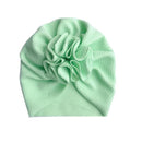 Cute Flower Baby Hat Toddler Turban Infant Head wraps Kids Bonnet Newborn Toddler Beanie Cap for  0-18m