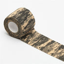 Non-Woven Waterproof Bicycle Camouflage Sticker Protective Anti-scratch Tape Mountain Bike Frame Front Fork Protect Accessories