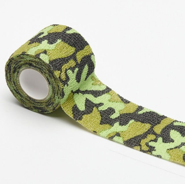 Non-Woven Waterproof Bicycle Camouflage Sticker Protective Anti-scratch Tape Mountain Bike Frame Front Fork Protect Accessories