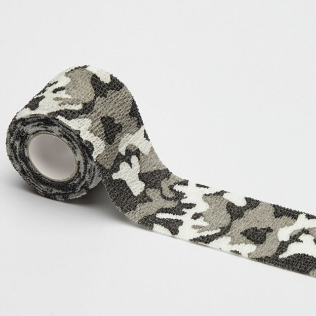 Non-Woven Waterproof Bicycle Camouflage Sticker Protective Anti-scratch Tape Mountain Bike Frame Front Fork Protect Accessories