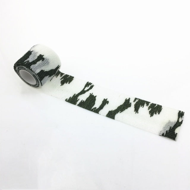 Non-Woven Waterproof Bicycle Camouflage Sticker Protective Anti-scratch Tape Mountain Bike Frame Front Fork Protect Accessories