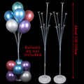 Table Balloon Arch Set Ballon Column Stand for Wedding Birthday Party Decorations Kids Balloons Accessories Christmas Decor ball