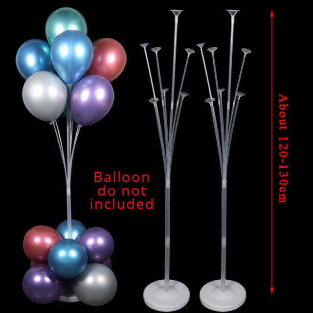 Table Balloon Arch Set Ballon Column Stand for Wedding Birthday Party Decorations Kids Balloons Accessories Christmas Decor ball