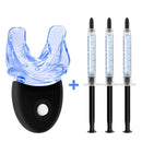 Dental Bleaching Teeth Whitening Kit with Teeth Whitening LED Accelerator Light Peroxide Gel Pen Tooth Whitener Dental Tools