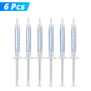 Dental Bleaching Teeth Whitening Kit with Teeth Whitening LED Accelerator Light Peroxide Gel Pen Tooth Whitener Dental Tools