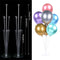 7/11/19 Tube Balloon Holder Balloons Stand Column Confetti Balloon Kids Birthday Party Baby Shower Wedding Decoration Supplies