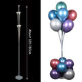 7/11/19 Tube Balloon Holder Balloons Stand Column Confetti Balloon Kids Birthday Party Baby Shower Wedding Decoration Supplies
