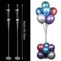 7/11/19 Tube Balloon Holder Balloons Stand Column Confetti Balloon Kids Birthday Party Baby Shower Wedding Decoration Supplies