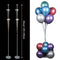 7/11/19 Tube Balloon Holder Balloons Stand Column Confetti Balloon Kids Birthday Party Baby Shower Wedding Decoration Supplies