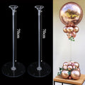 7/11/19 Tube Balloon Holder Balloons Stand Column Confetti Balloon Kids Birthday Party Baby Shower Wedding Decoration Supplies