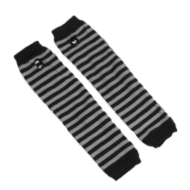 Anime Glove Cosplay Darkly Ninja Mitten Oversleeve Man Women Fashion Sun Block Keep Warm Cuff