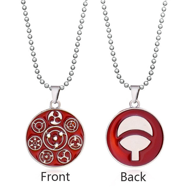 Anime Necklaces Geometric Star Akatsuki Cloud Pendant Necklace Couple Necklace For Men Women Jewelry Gift