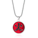 Anime Necklaces Geometric Star Akatsuki Cloud Pendant Necklace Couple Necklace For Men Women Jewelry Gift