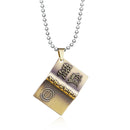 Anime Necklaces Geometric Star Akatsuki Cloud Pendant Necklace Couple Necklace For Men Women Jewelry Gift