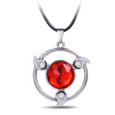 Anime Necklaces Geometric Star Akatsuki Cloud Pendant Necklace Couple Necklace For Men Women Jewelry Gift