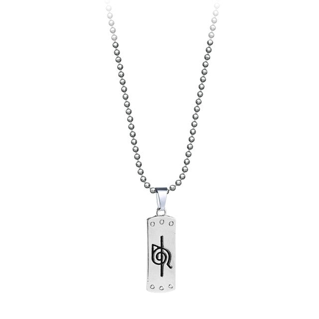 Anime Necklaces Geometric Star Akatsuki Cloud Pendant Necklace Couple Necklace For Men Women Jewelry Gift