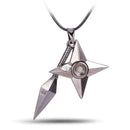 Anime Necklaces Geometric Star Akatsuki Cloud Pendant Necklace Couple Necklace For Men Women Jewelry Gift