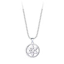 Anime Necklaces Geometric Star Akatsuki Cloud Pendant Necklace Couple Necklace For Men Women Jewelry Gift