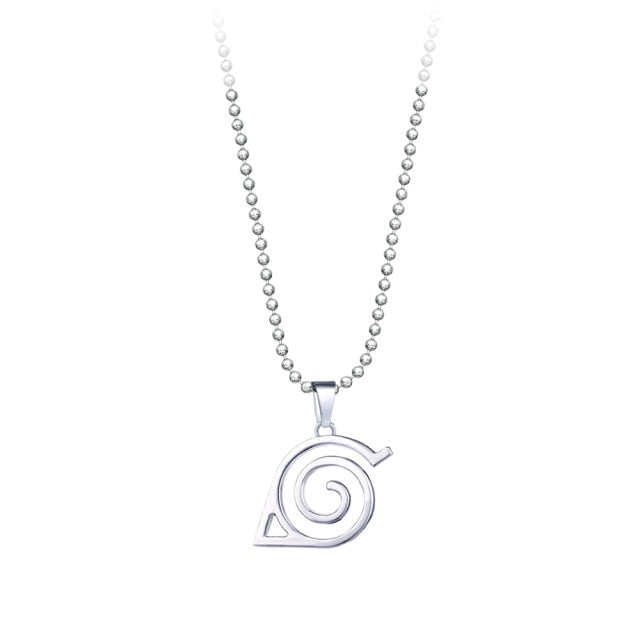 Anime Necklaces Geometric Star Akatsuki Cloud Pendant Necklace Couple Necklace For Men Women Jewelry Gift