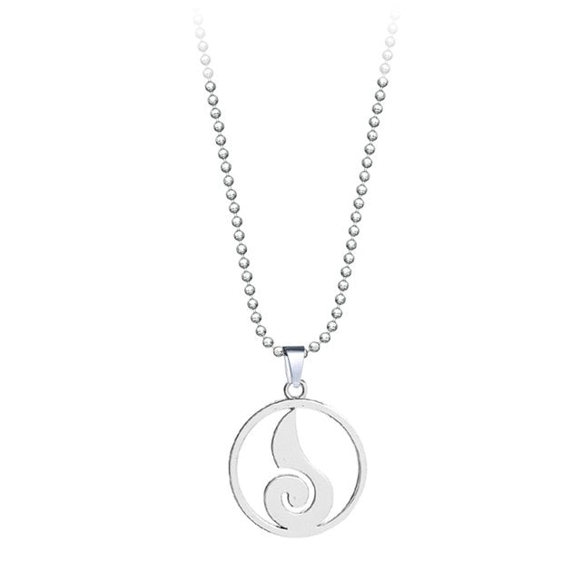 Anime Necklaces Geometric Star Akatsuki Cloud Pendant Necklace Couple Necklace For Men Women Jewelry Gift