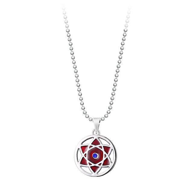 Anime Necklaces Geometric Star Akatsuki Cloud Pendant Necklace Couple Necklace For Men Women Jewelry Gift