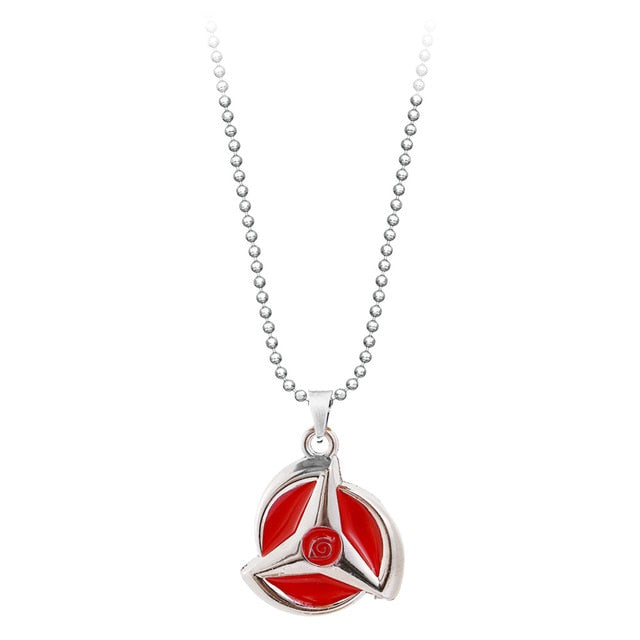 Anime Necklaces Geometric Star Akatsuki Cloud Pendant Necklace Couple Necklace For Men Women Jewelry Gift