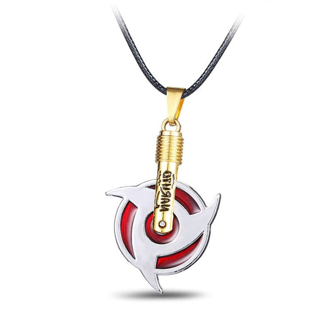 Anime Necklaces Geometric Star Akatsuki Cloud Pendant Necklace Couple Necklace For Men Women Jewelry Gift