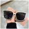 2021 Classic Vintage Square Sunglasses Women Oversized Sunglasses Women Men Retro Black Luxury Sun Glasses Goggle Oculos UV400