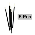 Disposable Lip Brushes 5/50pcs Eyelash Cleaning Makeup Removing Tools Lipstick Lip Gloss Mascara Wands Set Cosmetic Applicator