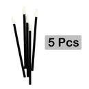 Disposable Lip Brushes 5/50pcs Eyelash Cleaning Makeup Removing Tools Lipstick Lip Gloss Mascara Wands Set Cosmetic Applicator