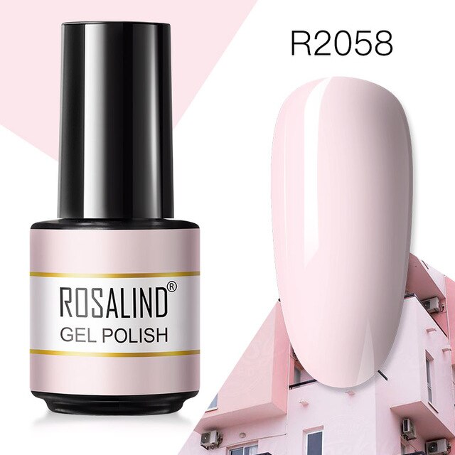 ROSALIND Gel polish For Nails Manicure Winter Colors vernis semi permanent primer Nail art Hybrid Gel Varnishes nail polish