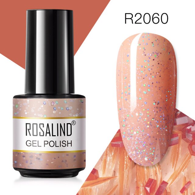 ROSALIND Gel polish For Nails Manicure Winter Colors vernis semi permanent primer Nail art Hybrid Gel Varnishes nail polish