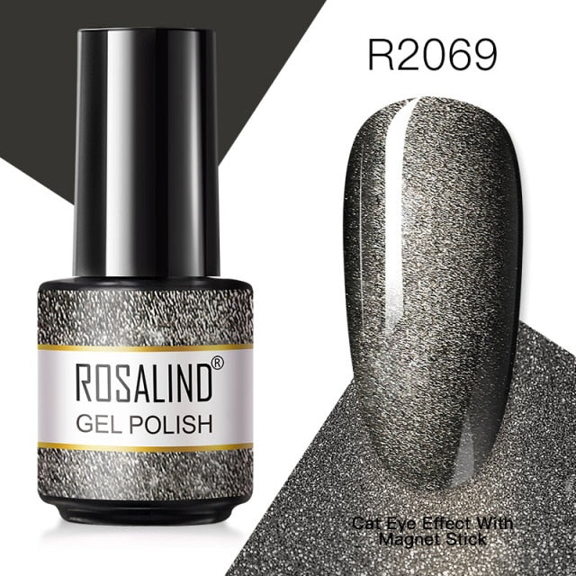 ROSALIND Gel polish For Nails Manicure Winter Colors vernis semi permanent primer Nail art Hybrid Gel Varnishes nail polish