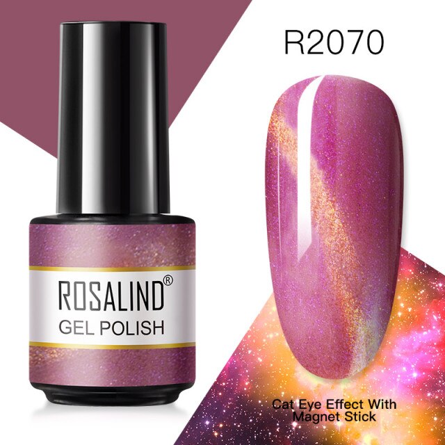 ROSALIND Gel polish For Nails Manicure Winter Colors vernis semi permanent primer Nail art Hybrid Gel Varnishes nail polish