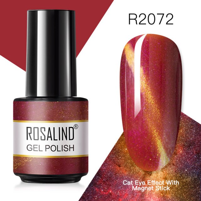 ROSALIND Gel polish For Nails Manicure Winter Colors vernis semi permanent primer Nail art Hybrid Gel Varnishes nail polish