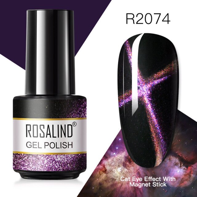 ROSALIND Gel polish For Nails Manicure Winter Colors vernis semi permanent primer Nail art Hybrid Gel Varnishes nail polish