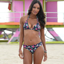 Swimwear Woman Swimsuit Sexy Bikini 2021 New Push Up Bikini Set Bathing Suit Women Print Floral Beachwear Biquini Two Piece Suit