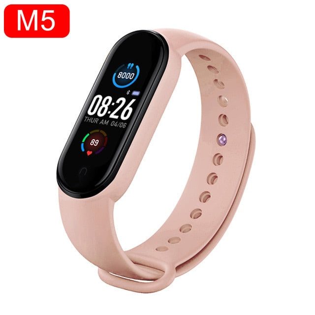 Smart Wristband IP67 Waterproof Sport Smart Watch Men Woman Blood Pressure Heart Rate Monitor Fitness Bracelet For Android IOS