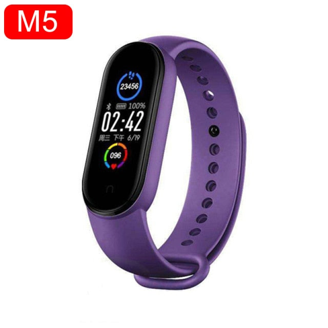 Smart Wristband IP67 Waterproof Sport Smart Watch Men Woman Blood Pressure Heart Rate Monitor Fitness Bracelet For Android IOS