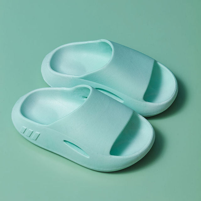 Children's Slippers Summer Pinkycolor cute Beach Shoes For Boys Girls Waterproof Antiskid Bathroom Kids Slippers Soft Baby Shoe