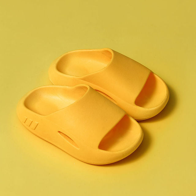 Children's Slippers Summer Pinkycolor cute Beach Shoes For Boys Girls Waterproof Antiskid Bathroom Kids Slippers Soft Baby Shoe