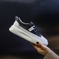 Big Size Women Sneakers Autumn Leather Light White Sneaker Female Platform Vulcanized Shoes Spring Casual Breathable Sports Shoe