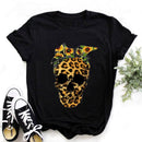 ZOGANKIN Cool Streetwear Female Black T-shirt Rainbow Lip and Butterfly Print Harajuku  Women Summer Cotton T Shirt Femme Tops