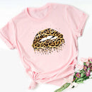 ZOGANKIN Cool Streetwear Female Black T-shirt Rainbow Lip and Butterfly Print Harajuku  Women Summer Cotton T Shirt Femme Tops